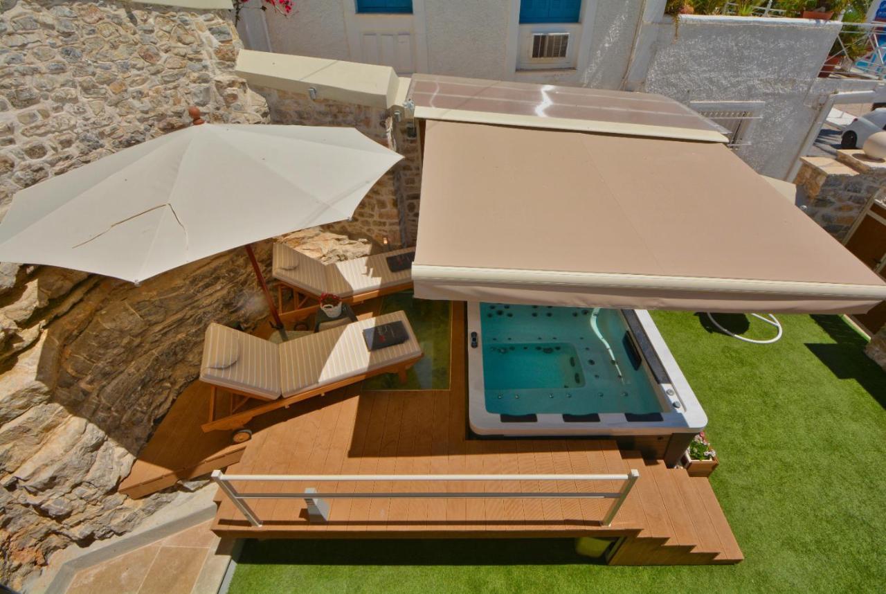 Villasonboard Ermioni Rock Villa Jacuzzi Seaside & Boat Dock Exterior photo